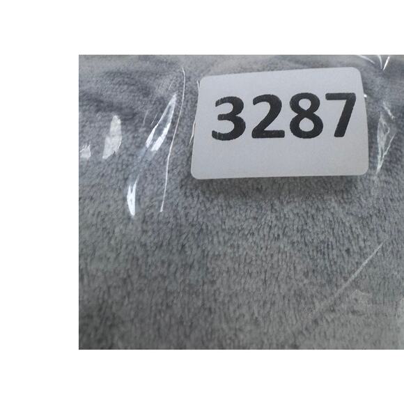 Wizarding World of Harry Potter Fleece Gray Hooded Nightgown Small Pocket Lounge - Picture 8 of 8